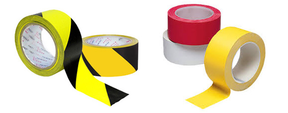 Speciální PVC pásky